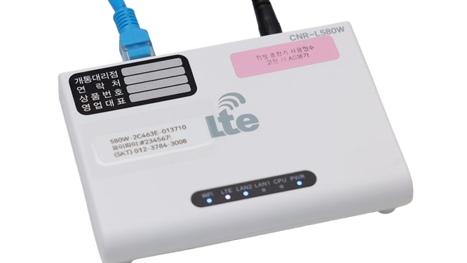 라우터 U+ LTE 무제한 무약정 특성이미지